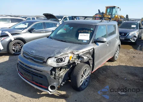 2018 Kia Soul ! from USA, damaged, VIN KNDJX3AA7J7589503